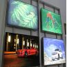 Buy cheap High Brightness CYMK Backlit Fabric Lightbox For Movie Poster Display from wholesalers