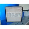 Buy cheap Fiberglass Media High Flow HEPA Filter With Advanced Sealing Performance from wholesalers