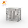 Buy cheap SUS304 Full Height Turnstile Pedestrian Access Control With RFID from wholesalers