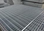 Power Station Galvanized Platform Steel Grating 1000mm Length Press Welded