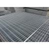 Buy cheap Power Station Galvanized Platform Steel Grating 1000mm Length Press Welded from wholesalers