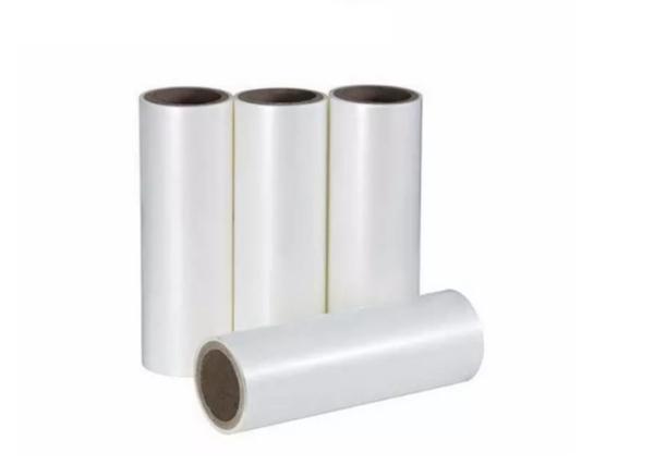Buy cheap EVA Hot Melt Glue Layer BOPP Lamination Film 35 Micron Custom for Digital Press Printing from wholesalers