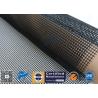Buy cheap 260℃ PTFE Coated Fiberglass Fabric Black 4x4 Industrial Conveyor Belt Roll from wholesalers