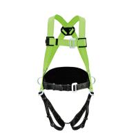 Buy cheap EN358 Full Body Harness Safety Belt Dorsal D Ring Tongue Buckle Legs 81cm - product