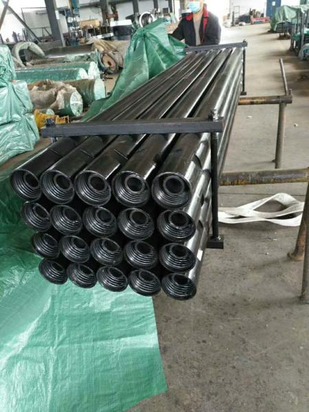 Buy cheap High Steel Water Well Drill Pipe Od 114mm 4 1/2" Remet from wholesalers
