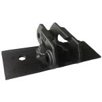 Depth 12mm Excavator Track Shoes Undercarriage Spare Parts For Komatsu