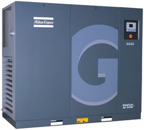 Buy cheap Ga220 Oil Injected Rotary Atlas Screw Air Compressors 220kw ISO 8573-1 from wholesalers