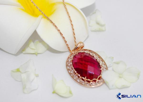 Buy cheap Pigeon Blood Ruby Fancy Color Sapphire 4x4mm 6x6mm from wholesalers