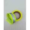 Buy cheap Custom Reflective Webbing Ribbon Iron On Reflective Strips For Clothing Safety Belt Bag from wholesalers