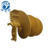 Buy cheap Iso Pile Foundation Core Barrel Rock Auger 1000mm 600mm from wholesalers