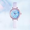 Buy cheap Green 3ATM Ladies Wrist Watch Leather Strap from wholesalers