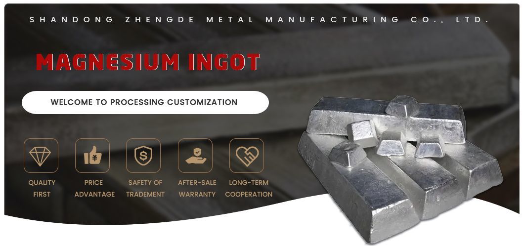 Inquiry About Factory Direct Sale Low Price of High Purity Magnesium Ingot
