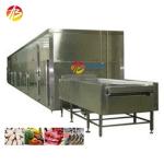Industrial Spiral Quick Freeze Machine for Fruit Vegetable Seafood Shrimp 13800