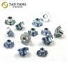 Buy cheap Furniture Accessory Zinc Plated Fastening T-Nuts Metal Sofa Screws from wholesalers