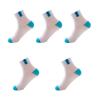 Buy cheap Spot Men Outdoor Knitted Cotton Plain Coloured Socks White Athletic Basketball Crew Socks from wholesalers