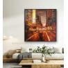 Buy cheap Cityscape Palette Knife Oil Painting Modern Street Oil Paintings For Decoration from wholesalers