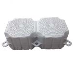 Lightweight Structure HDPE Modular Floating Cube Dock Marina Floating Jet Ski