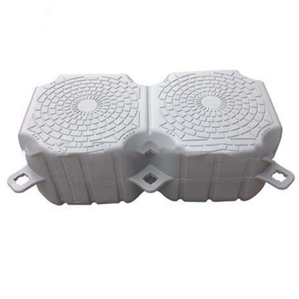 Lightweight Structure HDPE Modular Floating Cube Dock Marina Floating Jet Ski