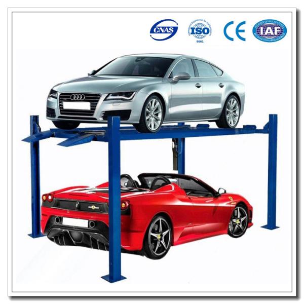Buy cheap Lift used 4 Column Four Post Lift Made in China from wholesalers