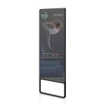 21.5 Inch Interactive Smart Fitness Mirror For Gymnasium Exercise