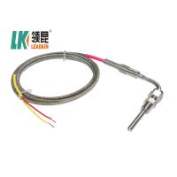 Buy cheap 6mm 12.7mm 3 Core Automotive Cable Exhaust Gas Temperature Sensor 1 KK Code product