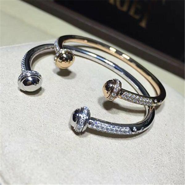 Buy cheap Luxury jewe factory bracelet gold diamond 18k gold white gold yellow gold rose gold diamond bracelet from wholesalers