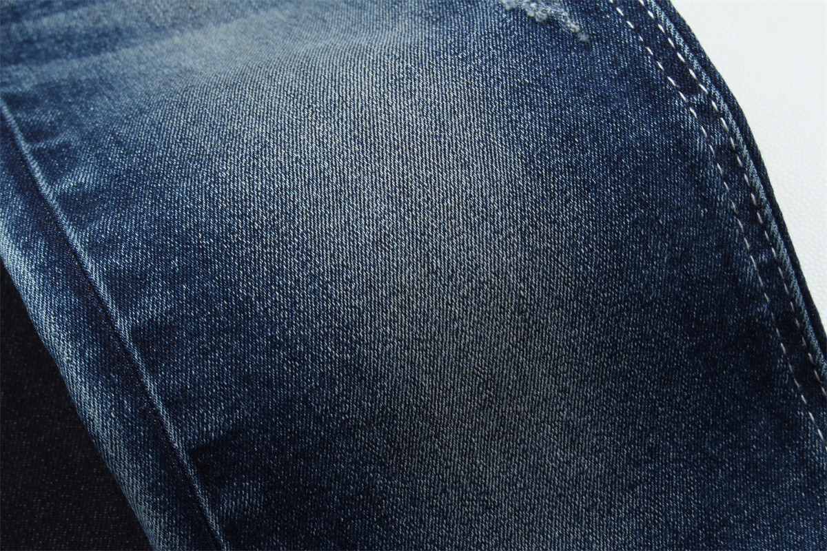 11oz Warp Slub Denim Fabric For Man Jeans Stretch Fabric Material For Man Pant India Style