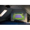 Buy cheap Anti Light Fixed Frame Projection Screen Black Diamond Home Cinema 120 Inch from wholesalers