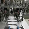 Buy cheap PLC 50HZ 215mm X 79mm Mask Manufacturing Machine from wholesalers