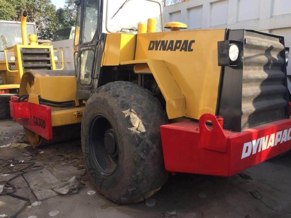 Buy cheap Ca30d Used Dynapac Road Roller , Sweden Used Single Drum Roller Compactors from wholesalers