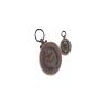 Buy cheap Stainless Steel Engraved Army Pendants Charms Oval Silver Round Badge Pendant from wholesalers