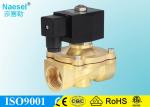 12V / 24V Vacuum Solenoid Valve , Durable Gas Solenoid Shut Off Valve