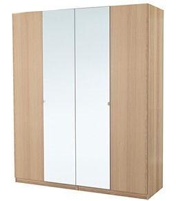 Buy cheap Home Wood Panel Furniture Adjustable Convertible Storage Wardrobe Cabinet from wholesalers
