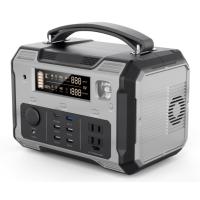 Buy cheap Outdoor Batteries Storage Energy 500w Solar Portable Power Generator product