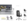 Buy cheap Study Chair Computer Ergonomic Staff Task Mesh Office Seat Chair Office Chairs from wholesalers