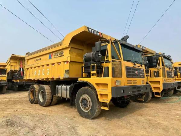 Buy cheap 65 Tons Used Dump Trucks LGMG MT96 65000kgs Used Mining Trucks For Sale from wholesalers