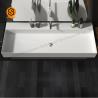 Buy cheap Oilproof Solid Surface Wash Basin Wall Hung Bathroom Vanity from wholesalers