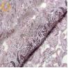 Buy cheap African Handmade Lace Fabric Beaded 91.44cm Length Skin Friendly By The Yard from wholesalers