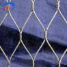 Buy cheap 7x7 Stainless Steel Rope Wire Mesh from wholesalers