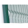 Buy cheap Metal Barbed Wire Mesh Anti Climb Security Fencing 358 For Railway Station from wholesalers