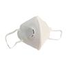 Buy cheap Skin friendly Foldable FFP2 Mask Dustproof Industrial Breathing Mask With Valve from wholesalers