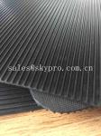Electrical Insulation Rubber Mats Anti - Static With REACH ROHS SGS Certificate