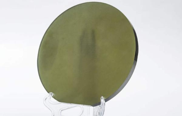 Buy cheap Monocrystalline SiC Silicon Carbide Wafer Substrate Dummy Grade Dia153mm 156mm 159mm from wholesalers