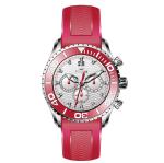 Men's Multifunction Silicone Strap Watches Stainless Steel Case Wrist Watch