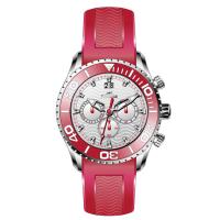 Buy cheap Men's Multifunction Silicone Strap Watches Stainless Steel Case Wrist Watch product