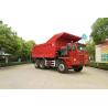 Buy cheap 371HP LHD Used Sino Dump Truck , Used Mine Dump Truck 70 Tons Loading Weight from wholesalers