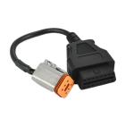 30CM Length 8 Pin VOLVO Vodia5 Truck Diagnostic Cables
