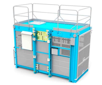 Buy cheap High Efficiency Construction Hoist Elevator , Steel Construction Site Hoist from wholesalers