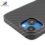 Button Side Open Full Cover Aramid Fiber Case For iPhone 13 Mini
