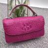 Buy cheap Fashion Genuine Crocodile Leather Women Small Mini Handbag Lady Purse Authentic Alligator Skin Female Cross Shoulder Bag from wholesalers